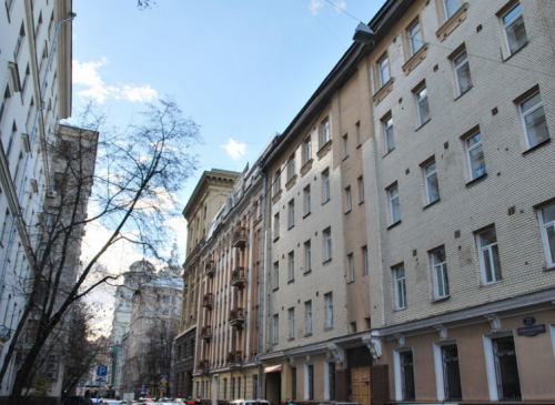 Административное здание "Ермолаевский, 27" – фото объекта