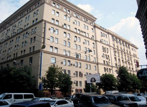 Бизнес-центр "Орликов плаза" (Москва, Орликов переулок, 5с1) – фото Бизнес-центр "Орликов плаза" – фото объекта