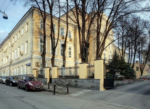 Административное здание "Большой Знаменский переулок, 2с3" – фото объекта
