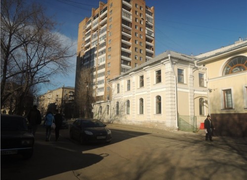 Особняк "Бауманская, 58/3с5" – фото объекта
