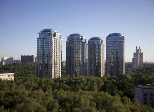 Жилой дом "Кутузовская Ривьера" (Москва, Нежинская, 1к3) – фото Жилой дом "Кутузовская Ривьера" – фото объекта