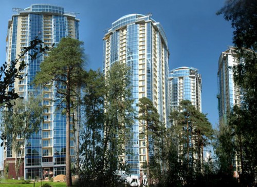 Жилой дом "Кутузовская Ривьера" (Москва, Нежинская, 1к3) – фото Жилой дом "Кутузовская Ривьера" – фото объекта