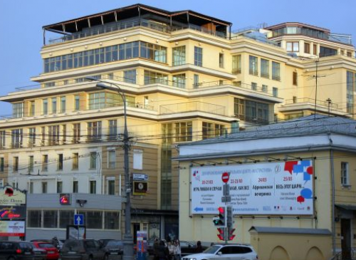 Бизнес-центр "На Страстном" – фото объекта