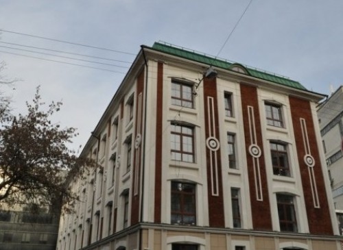 Бизнес-центр "Настасьинский, 7" (Москва, Настасьинский переулок, 7с1) – фото Бизнес-центр "Настасьинский, 7" – фото объекта