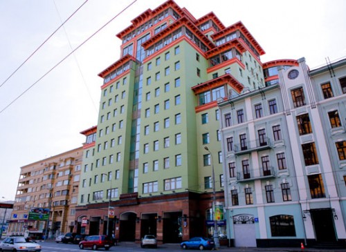 Бизнес-центр "Садовая Плаза" (Москва, Долгоруковская, 7) – фото Бизнес-центр "Садовая Плаза" – фото объекта