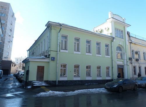 Особняк "Щипок, 18" – фото объекта