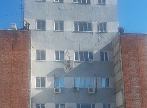 Административное здание "Калибровская 31А" – фото объекта