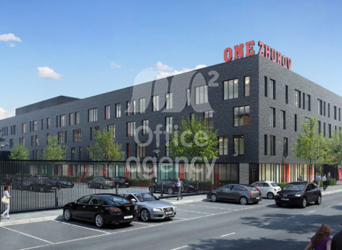 Бизнес-центр "1Жуков (1Zhukov)" – фото объекта