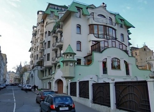 Помещение 480 м2 Жилой дом Сеченовский переулок, 2 – фото объекта
