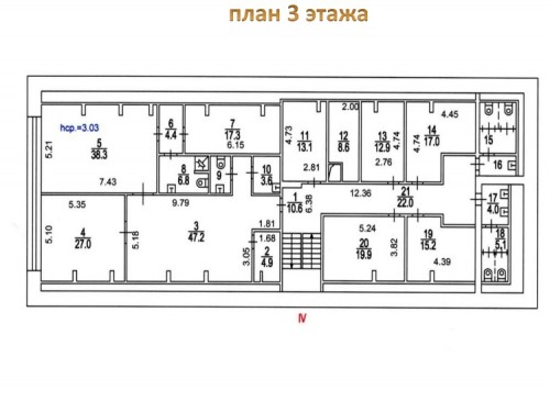Помещение 650 м2 Особняк Тимура Фрунзе, 11 – фото объекта