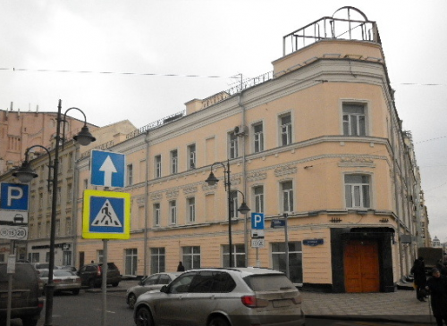 Помещение 176 м2 Административное здание Валовая, 32/75 – фото объекта
