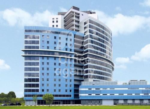 Помещение 1509 м2 Бизнес-центр Варшавка Скай – фото объекта