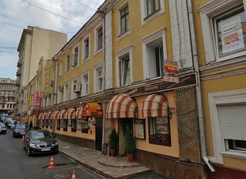 Помещение 97 м2 Особняк Малый Гнездниковский переулок, 12с4 – фото объекта