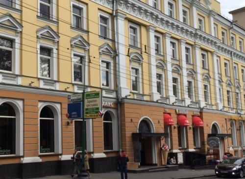 Помещение 73 м2 Бизнес-центр Лубянский – фото объекта