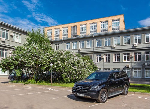 Помещение 376 м2 Бизнес-центр Авиапарк – фото объекта