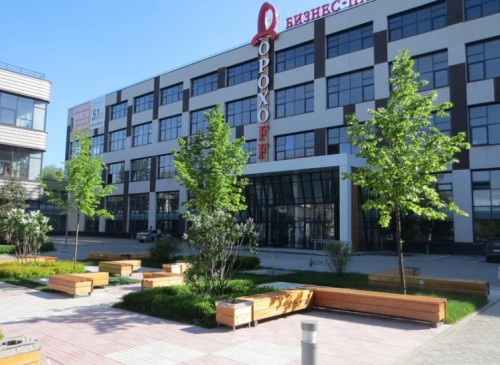 Помещение 900 м2 Бизнес-центр Дорохoff – фото объекта