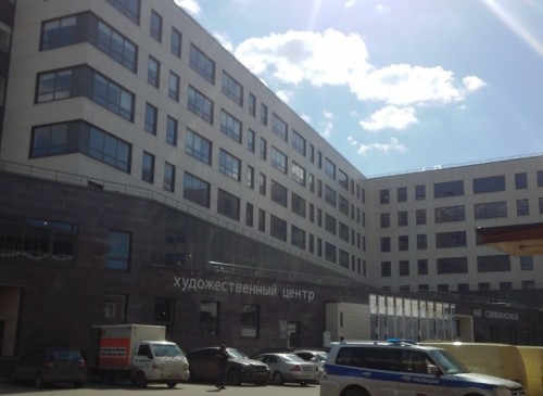Помещение 640 м2 Бизнес-центр Арт-квартал "Московский Шелк" – фото объекта