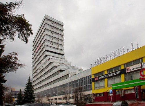 Помещение 50 м2 Бизнес-центр Озерная, 42 – фото объекта