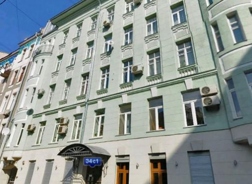Помещение 420 м2 Административное здание Спиридоновка, 34 – фото объекта